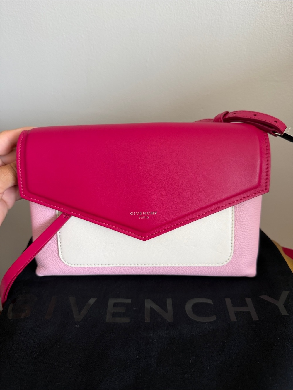 Givenchy Envelope Leather WOC Bag